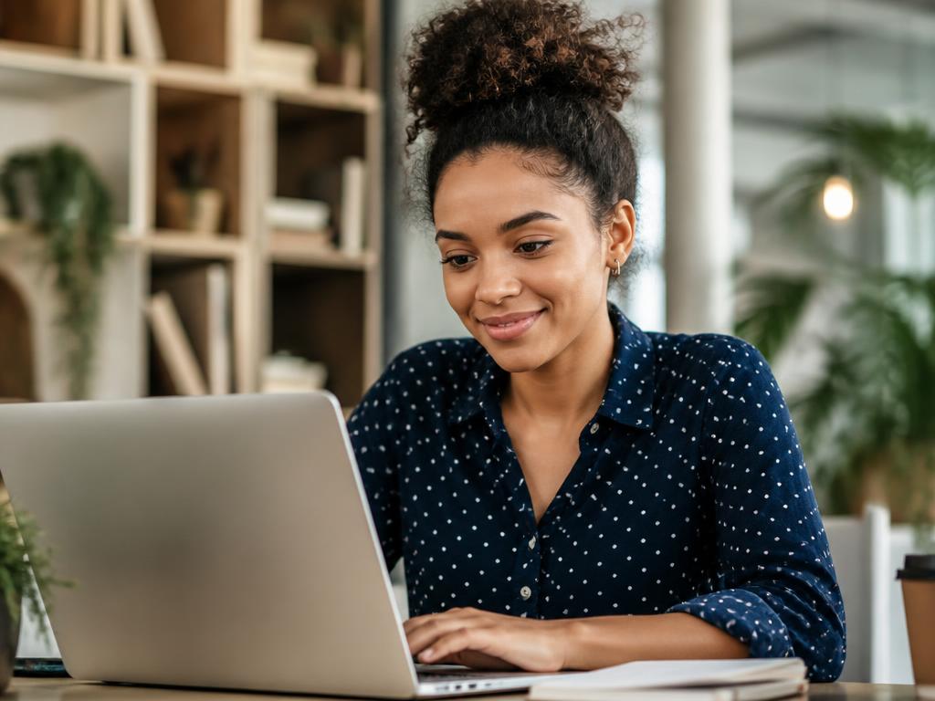 Young adult learning and preparing for career